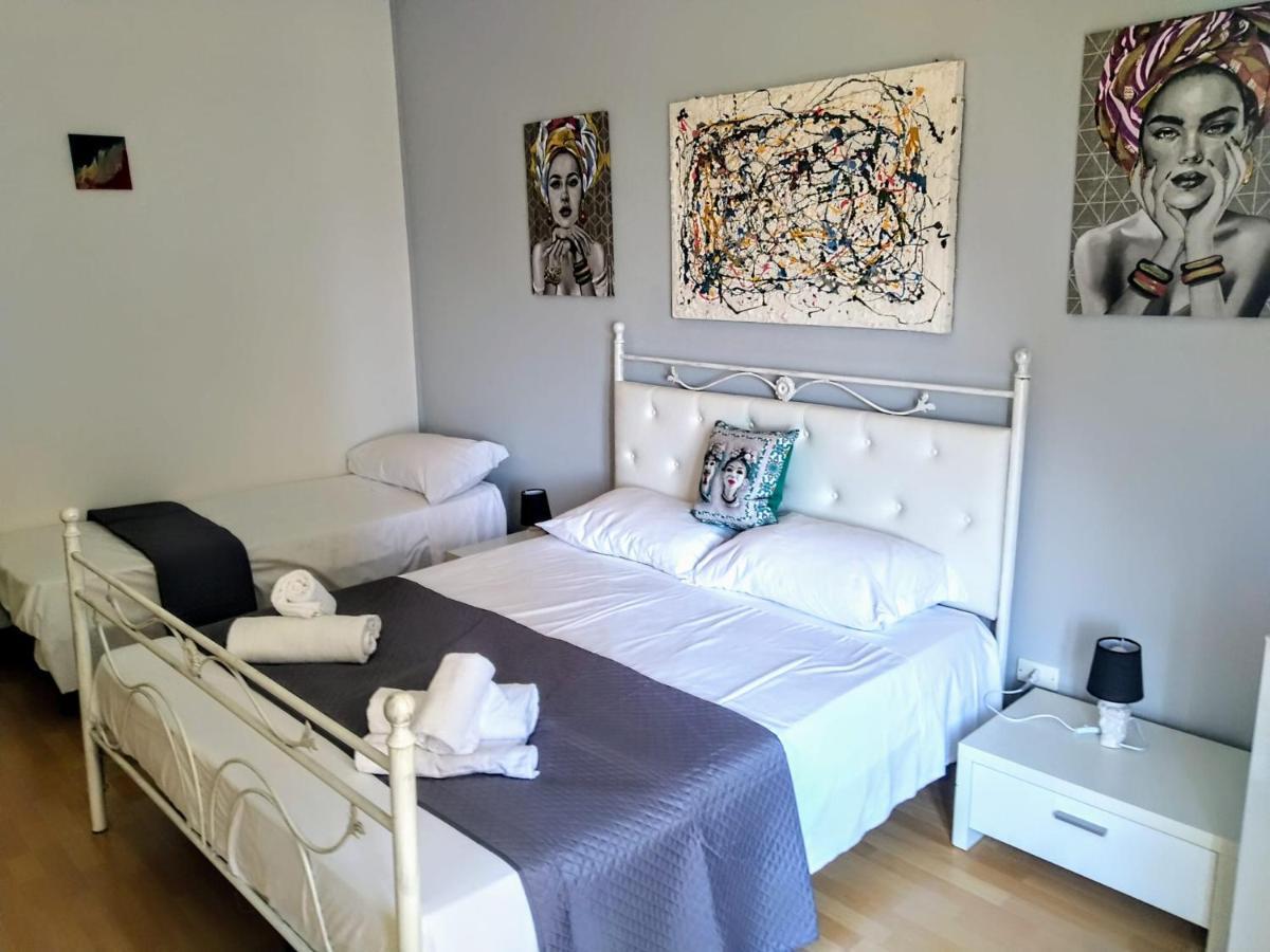 Artemide Rent Bedrooms Agrigento Exterior foto