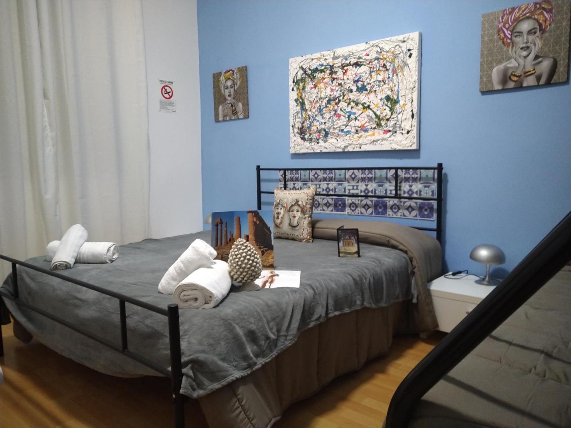 Artemide Rent Bedrooms Agrigento Exterior foto