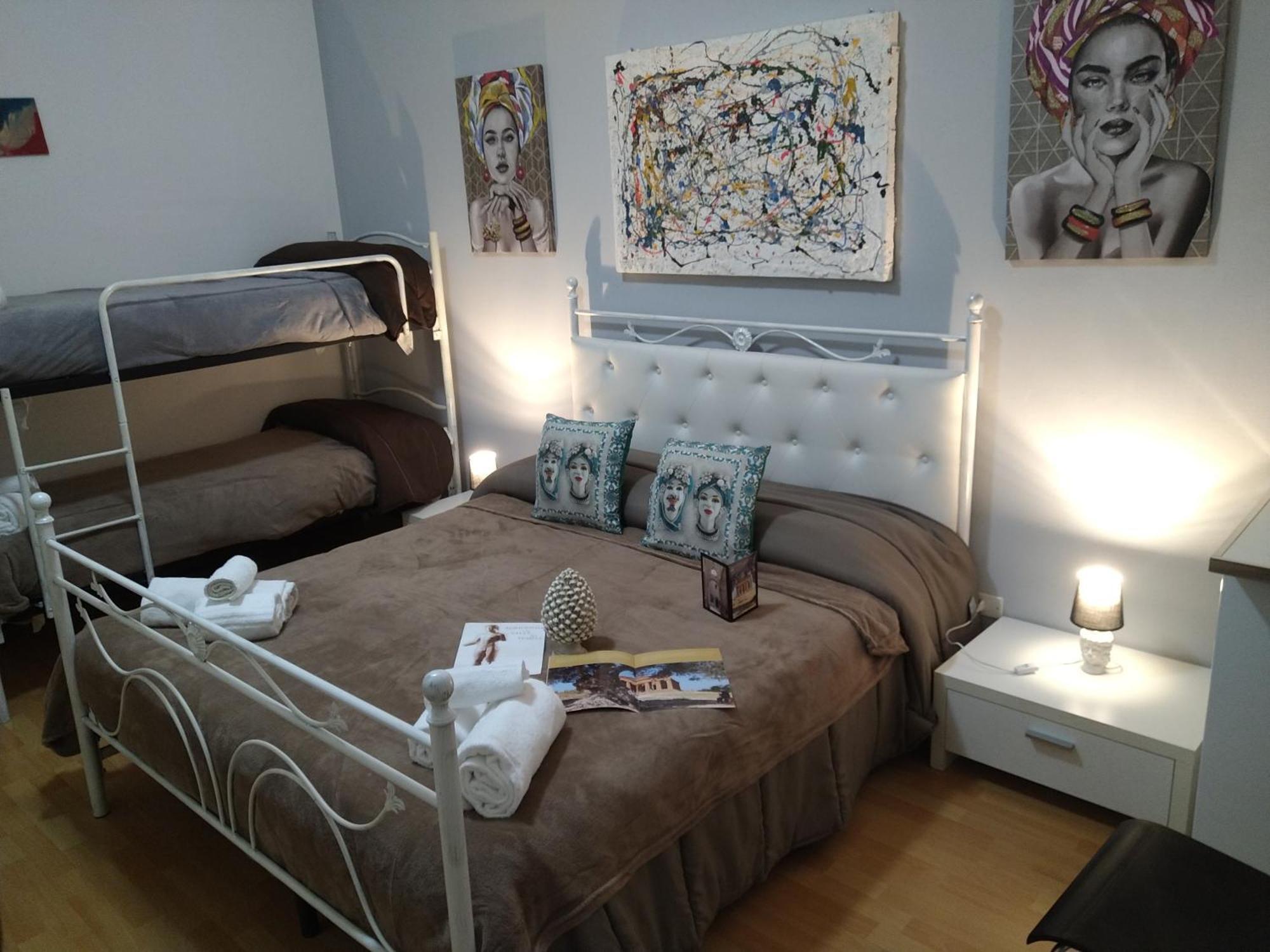 Artemide Rent Bedrooms Agrigento Exterior foto