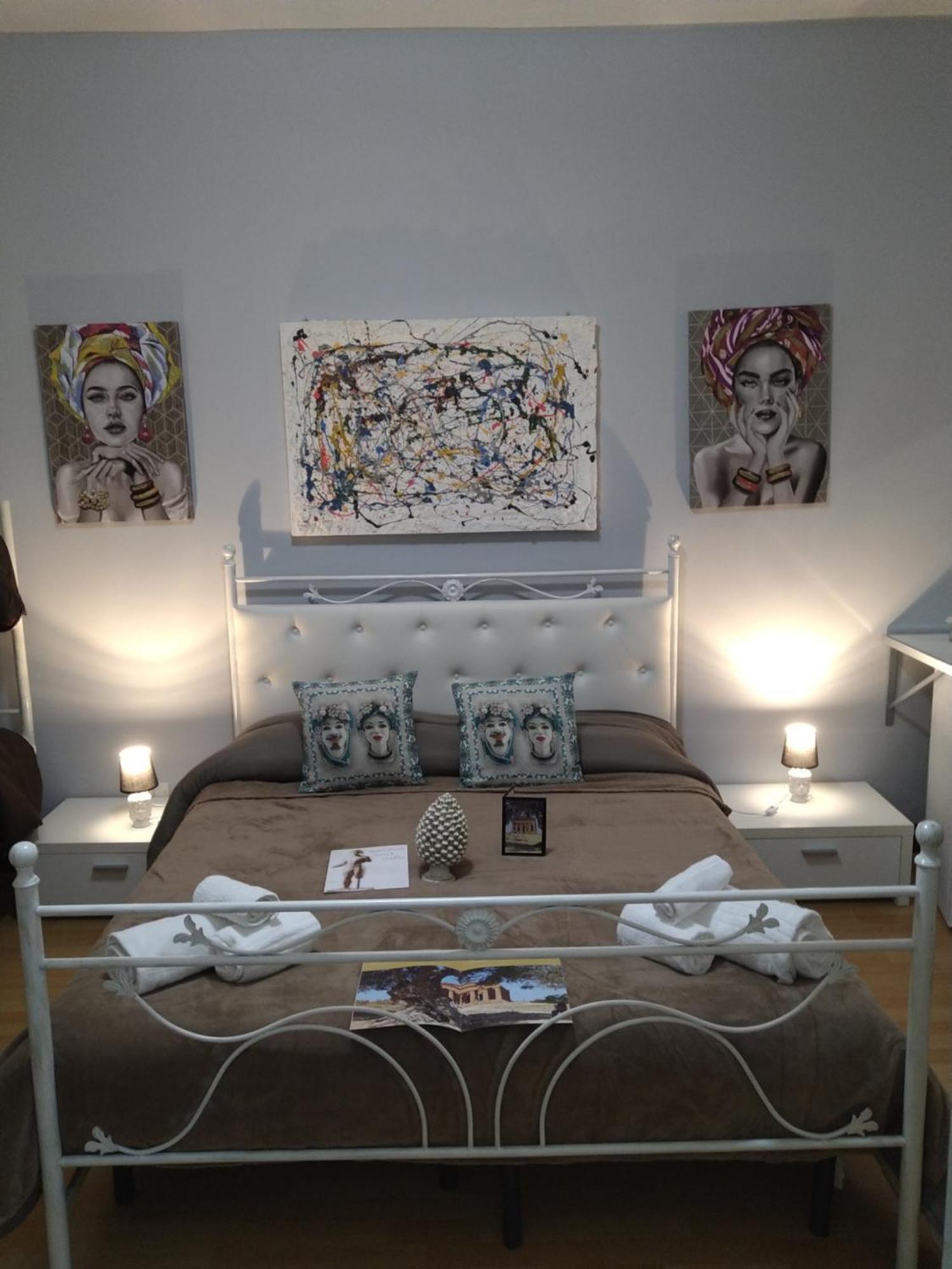 Artemide Rent Bedrooms Agrigento Exterior foto
