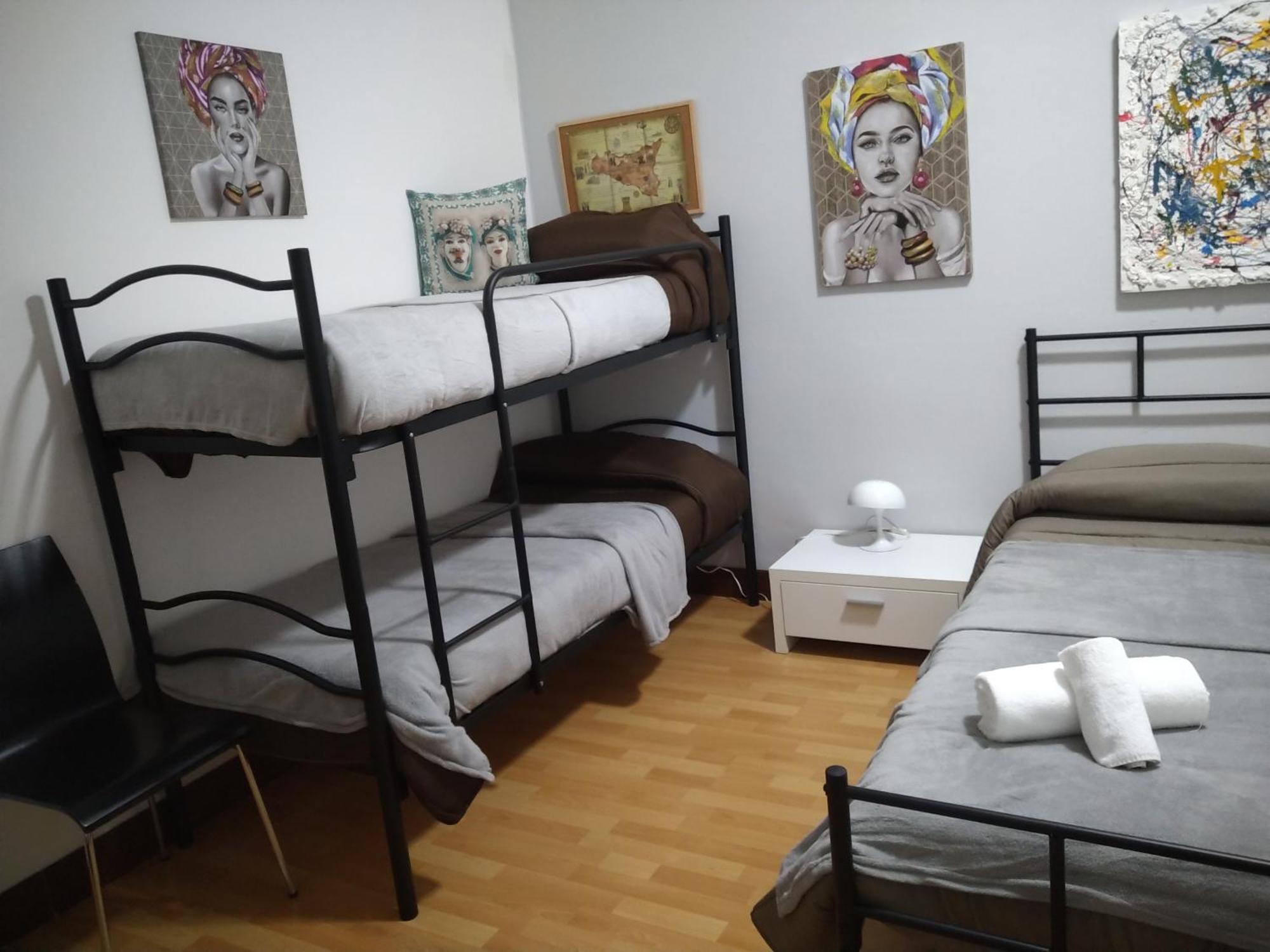 Artemide Rent Bedrooms Agrigento Exterior foto
