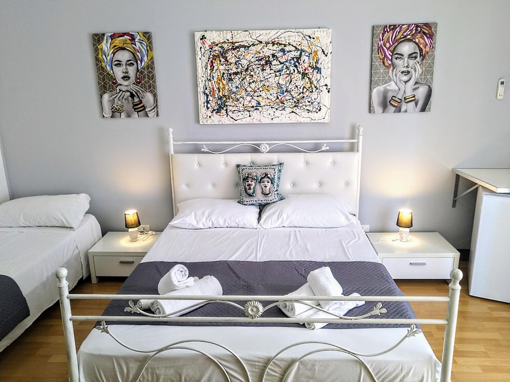 Artemide Rent Bedrooms Agrigento Quarto foto