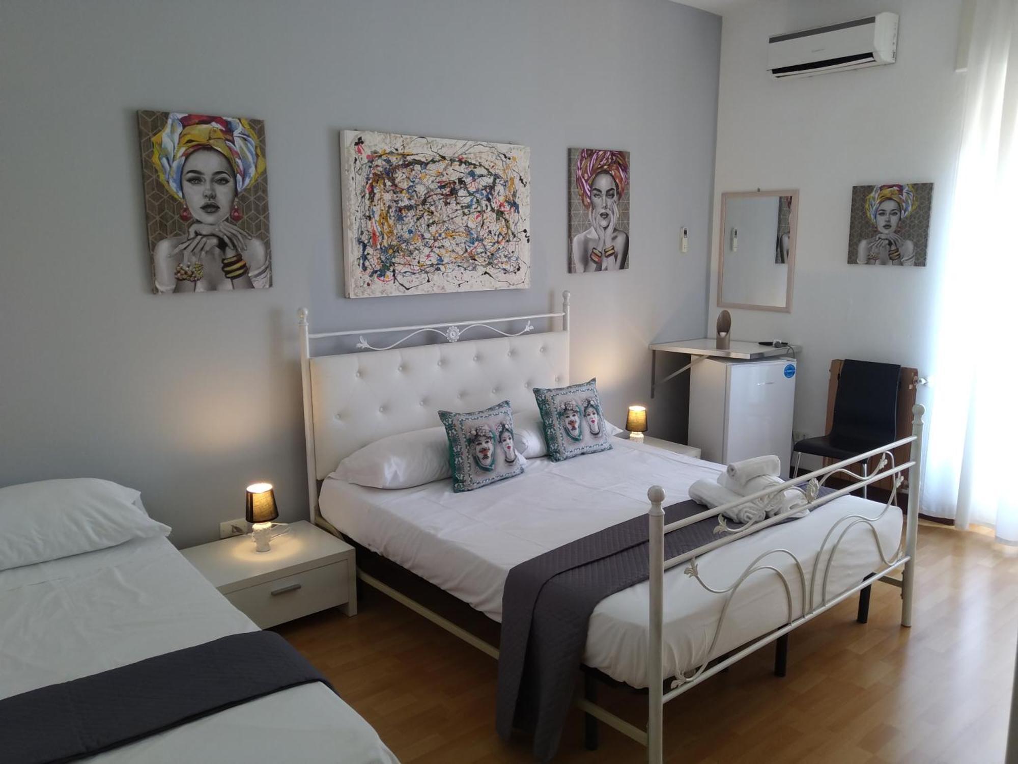 Artemide Rent Bedrooms Agrigento Quarto foto